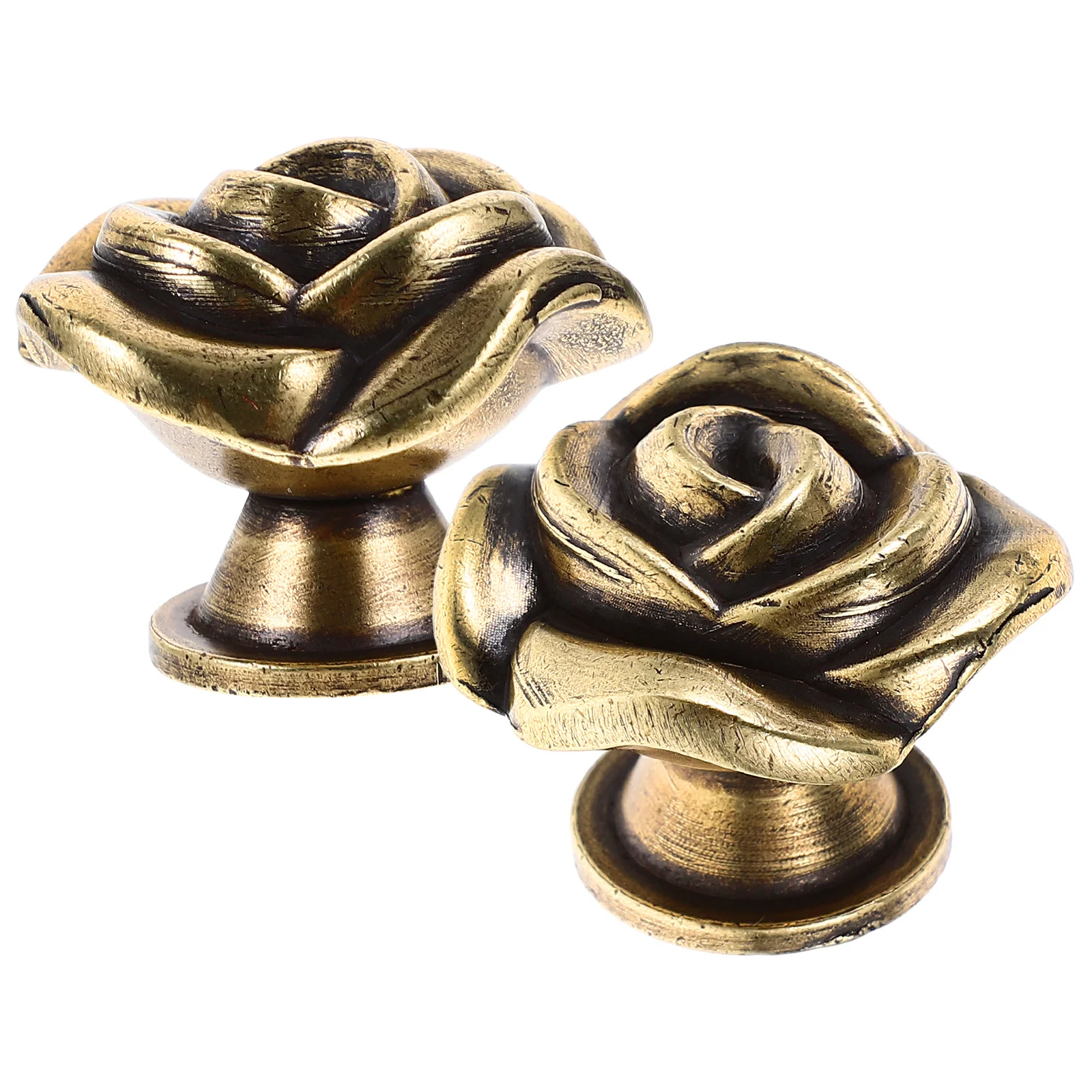 2Pcs Vintage Drawer Knob Rose Flower Design Zinc Alloy Cabinet Handle for Kitchen Cupboard Wardrobe Furniture Pulls
2Pcs Vintage Drawer Knob Rose Flower Design Zinc Alloy Cabinet Handle for Kitchen Cupboard Wardrobe Furniture Pulls