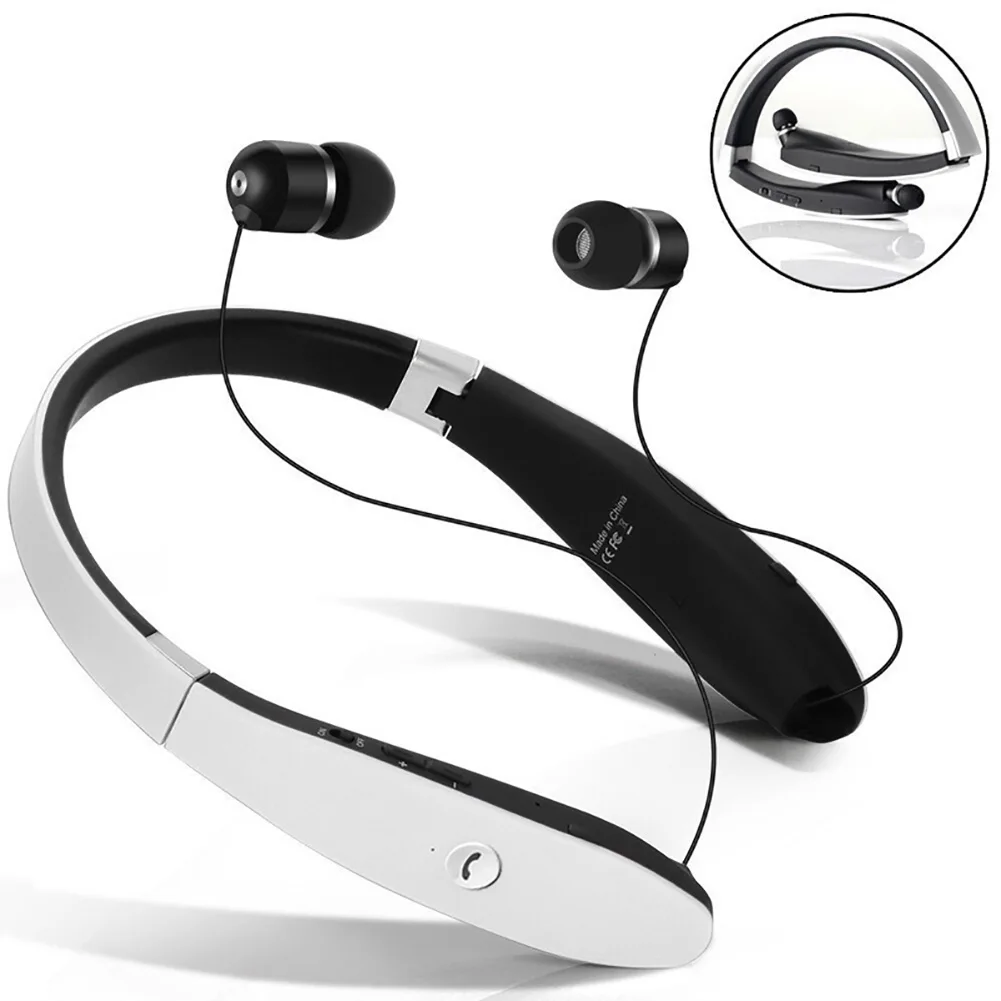 New SX-991 Wireless Sports Neckband Folding Telescopic Wired Bluetooth-compatible 5.0 Stereo Earphones Headphone With microphone
New SX-991 Wireless Sports Neckband Folding Telescopic Wired Bluetooth-compatible 5.0 Stereo Earphones Headphone With microphone