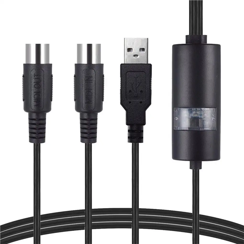 Электрический барабан для пианино с USB на 2 миди-интерфейса, переходник с кабелем для ПК, музыкальная клавиатура, синхронный адаптер для Windows iOS, 2 метра
Электрический барабан для пианино с USB на 2 миди-интерфейса, переходник с кабелем для ПК, музыкальная клавиатура, синхронный адаптер для Windows iOS, 2 метра