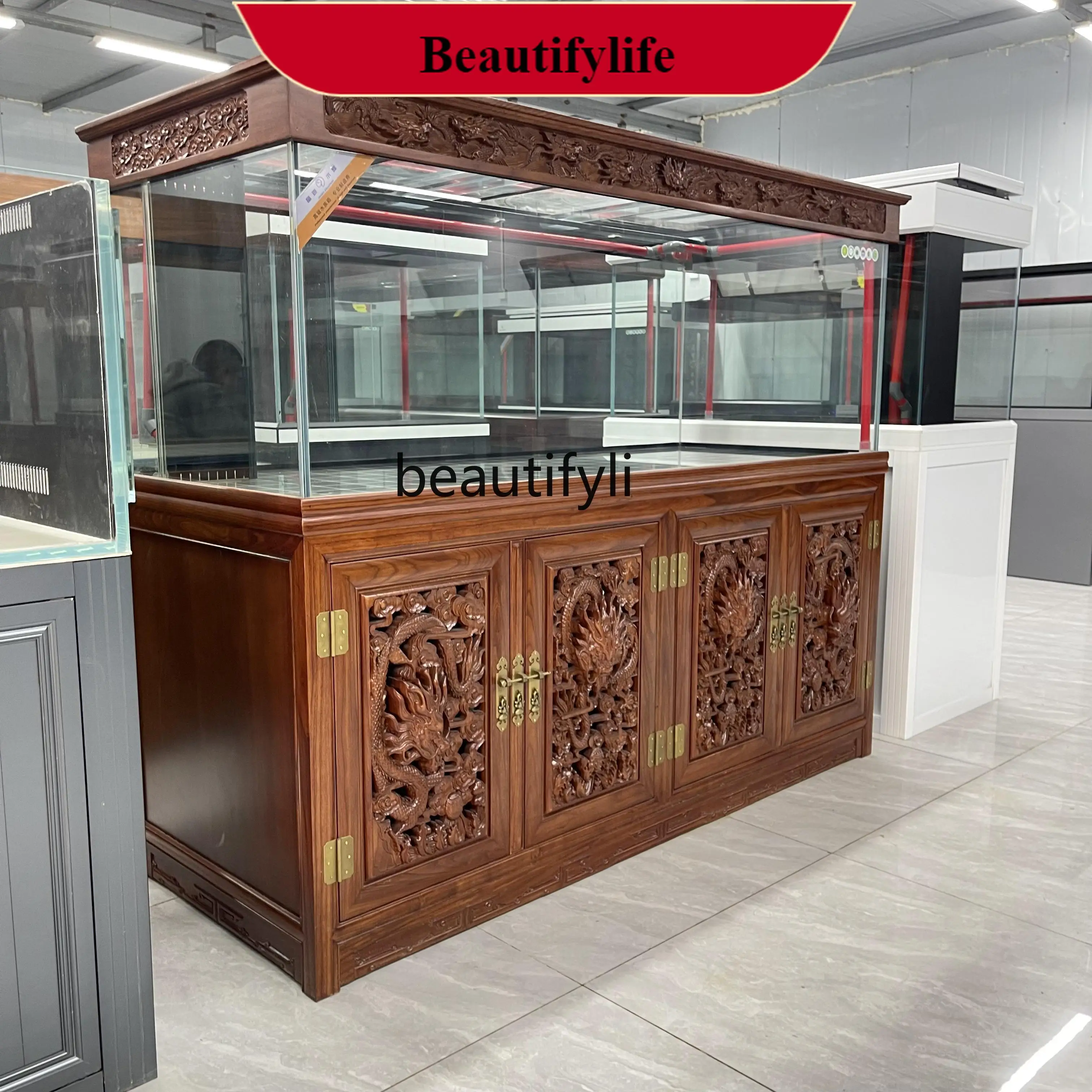 Fish Tank 1.8 M 70 Wide Solid Wood Office Fish Tank Household Fish Tank Living Room H
Fish Tank 1.8 M 70 Wide Solid Wood Office Fish Tank Household Fish Tank Living Room H