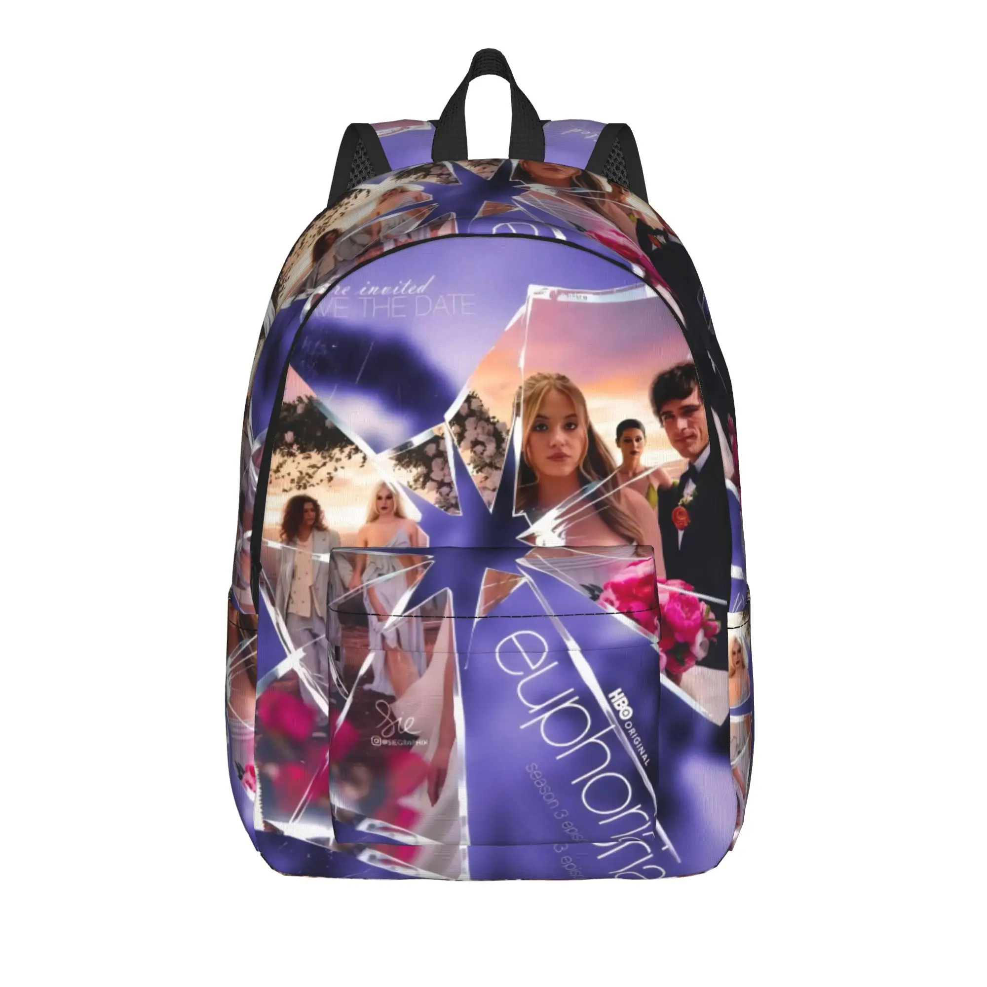 Euphorias Season 3 Backpack for Men Women Fashion Student Work Daypack College Shoulder Bag Outdoor
Euphorias Season 3 Backpack for Men Women Fashion Student Work Daypack College Shoulder Bag Outdoor