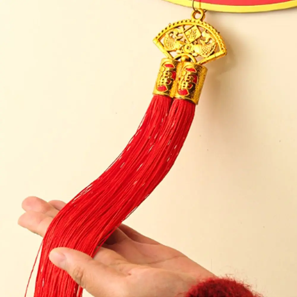 Chinese Style Fu Character Pendant 2026 Horse Year Traditional God of Wealth Door Pendant Blessing Paper New Year Ornaments
Chinese Style Fu Character Pendant 2026 Horse Year Traditional God of Wealth Door Pendant Blessing Paper New Year Ornaments