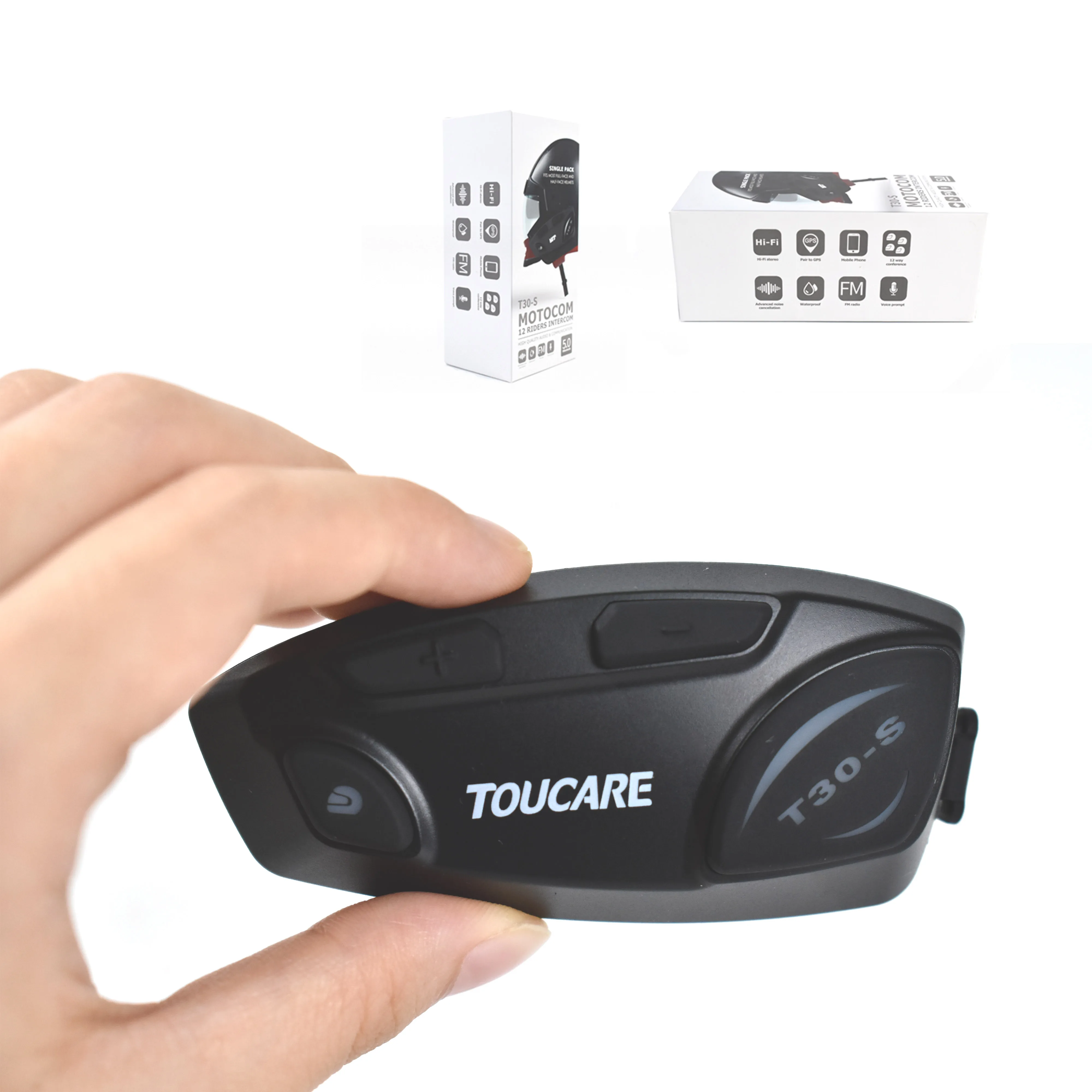 Hot sell Toucare 12 Riders Intercom Music Sharing High Quality Audio and Communication Motorcycle Wireless Intercom Helmet Commu
Hot sell Toucare 12 Riders Intercom Music Sharing High Quality Audio and Communication Motorcycle Wireless Intercom Helmet Commu
