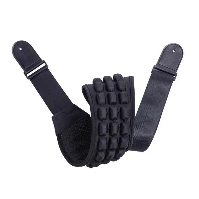 Suitable for PICKPAL electric acoustic guitar pressure reducing air cushion shoulder strap, thickened and widened shoulder strap
Suitable for PICKPAL electric acoustic guitar pressure reducing air cushion shoulder strap, thickened and widened shoulder strap