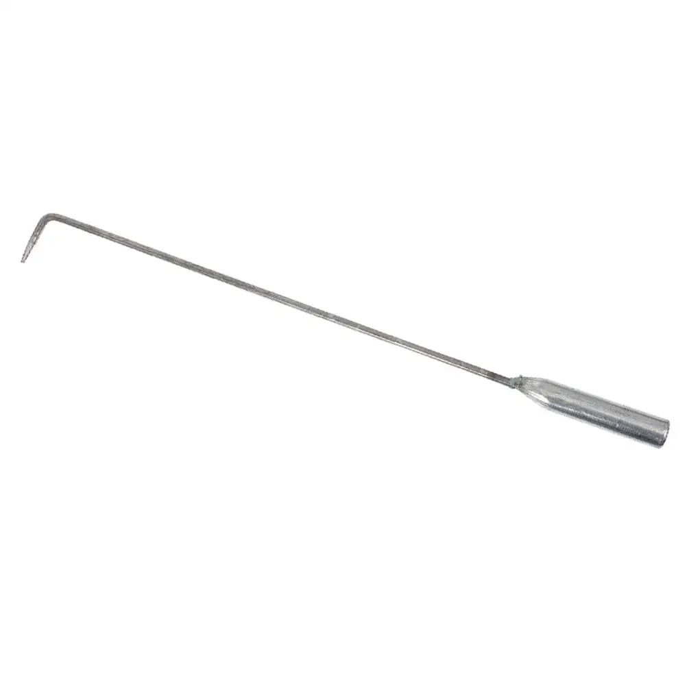 BBQ Hook Poker for Fireplace Grill Tools Outdoor Camping Lightweight Portable Durable Steel Pit Durable Tool
BBQ Hook Poker for Fireplace Grill Tools Outdoor Camping Lightweight Portable Durable Steel Pit Durable Tool