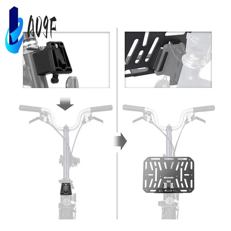 A09F-Rhinowalk Bike Bag Adapter Front Rack Bag Carrier Block Adapter For Brompton Folding Bike Basket Box Cycling Accessory
A09F-Rhinowalk Bike Bag Adapter Front Rack Bag Carrier Block Adapter For Brompton Folding Bike Basket Box Cycling Accessory