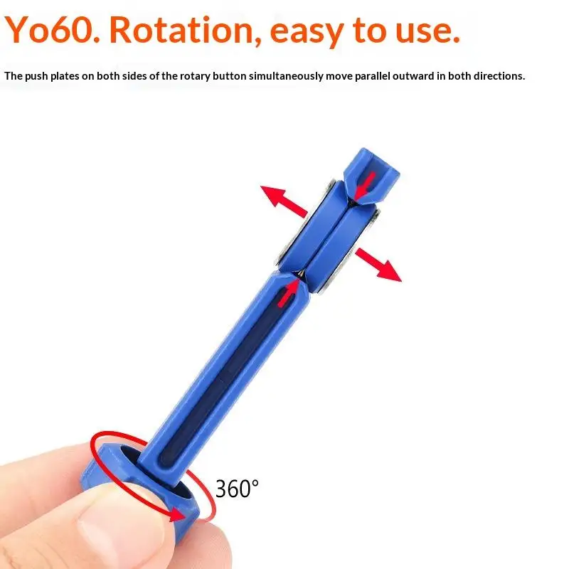 1 Set 360° Rotatable Bike Oil Disc Piston Reset Steel Bicycle Brake Pad Spreader Tool Hydraulic Brake Caliper Piston Extension
1 Set 360° Rotatable Bike Oil Disc Piston Reset Steel Bicycle Brake Pad Spreader Tool Hydraulic Brake Caliper Piston Extension