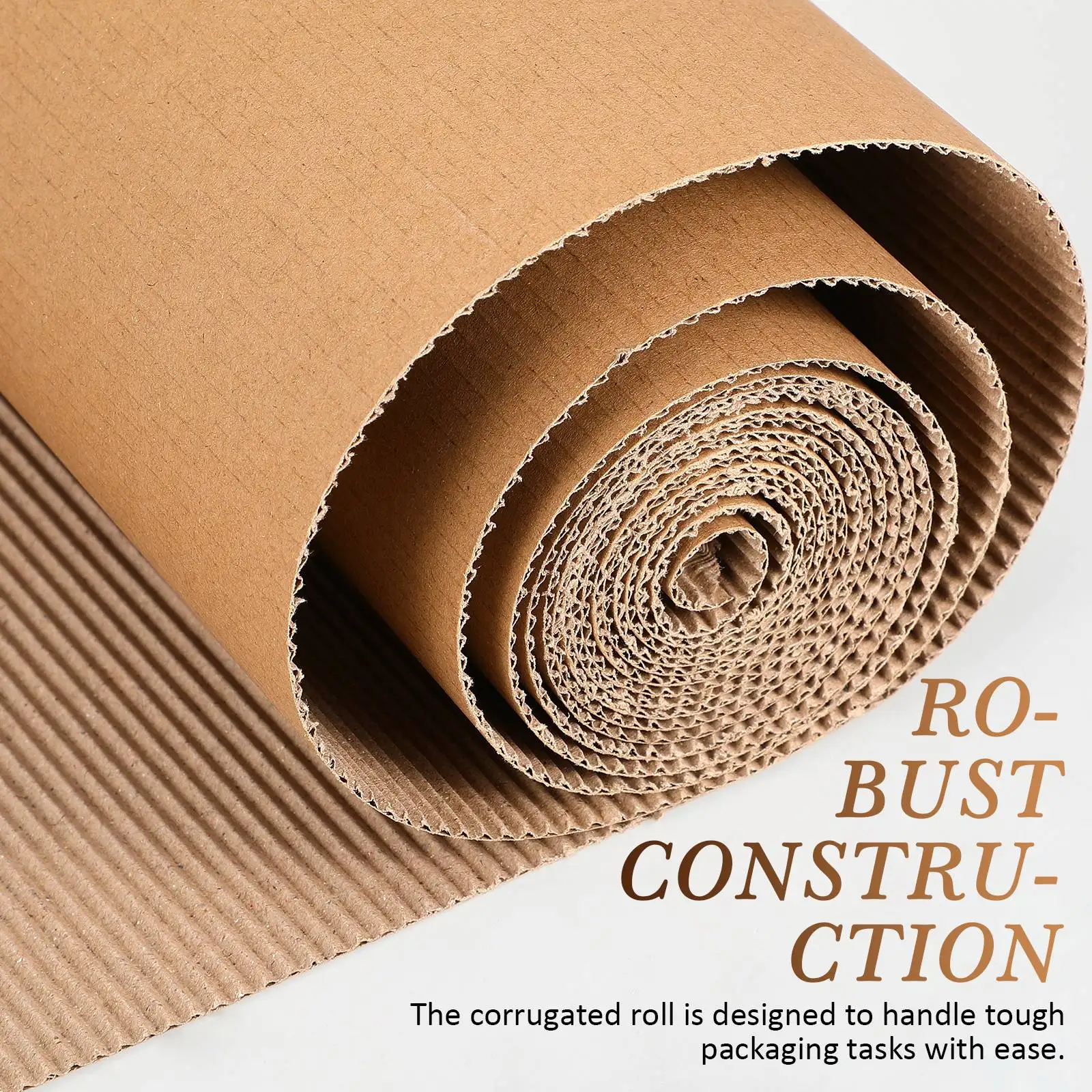 12 Large Corrugated Cardboard Roll Wrapping Paper Packing Materials Gift Boxes Diy Crafts Mailing Supplies Packaging Inserts
12 Large Corrugated Cardboard Roll Wrapping Paper Packing Materials Gift Boxes Diy Crafts Mailing Supplies Packaging Inserts
