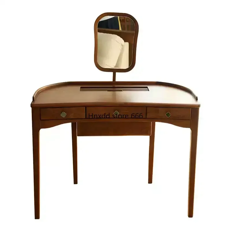 Dresser medieval French makeup table national style makeup cherry wood modern bedroom
Dresser medieval French makeup table national style makeup cherry wood modern bedroom