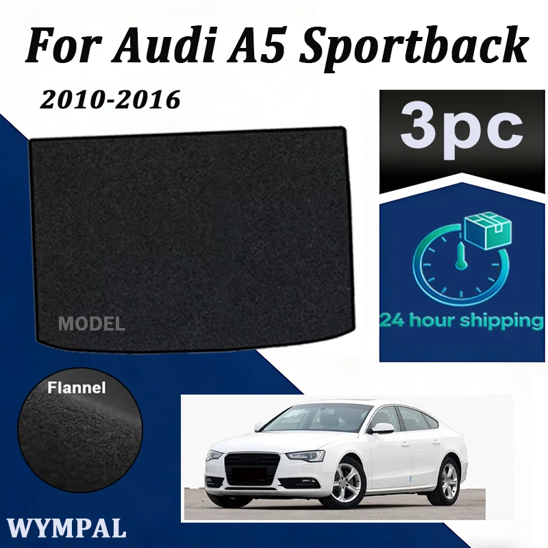 Nylon Car Rear Trunk Mat For Audi A5 Sportback 2010-2016 Boot Trunk Carpet Pad Accessories black Cargo
Nylon Car Rear Trunk Mat For Audi A5 Sportback 2010-2016 Boot Trunk Carpet Pad Accessories black Cargo