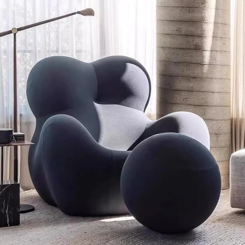 Black Luxury Living Room Chairs Design Aesthetic Party Modern Soft Creative Chairs Comfortable Fauteuil Lounge Suite Furniture
Black Luxury Living Room Chairs Design Aesthetic Party Modern Soft Creative Chairs Comfortable Fauteuil Lounge Suite Furniture
