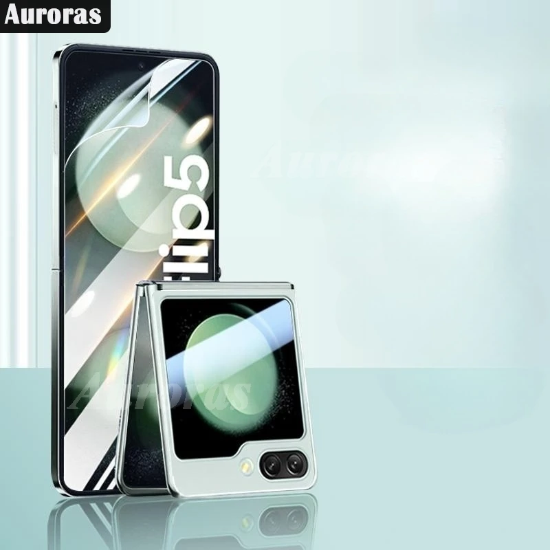 Auroras для Samsung Galaxy Z Flip 5 прозрачная 9D Гидрогелевая Передняя пленка для Samsung ZFlip 5 мягкая защита экрана от царапин
Auroras для Samsung Galaxy Z Flip 5 прозрачная 9D Гидрогелевая Передняя пленка для Samsung ZFlip 5 мягкая защита экрана от царапин
