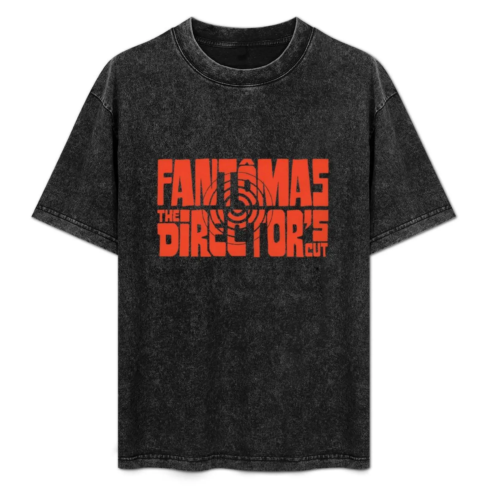 Fantomas Director's T-Shirt Classic Graphic Short Sleeve Top
Fantomas Director's T-Shirt Classic Graphic Short Sleeve Top