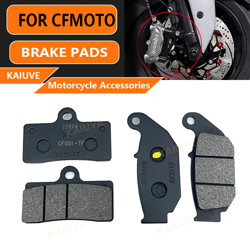 Motorcycle Brake Pads For CFMOTO 250SR ABS 250NK/300NK 250SR/300SR Front and Rear Brake Pads
Motorcycle Brake Pads For CFMOTO 250SR ABS 250NK/300NK 250SR/300SR Front and Rear Brake Pads