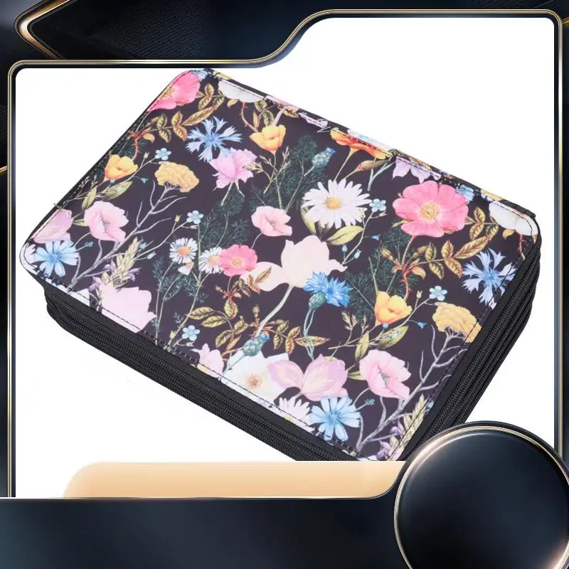 250 Slots Colored Pencil Case Organizer With Zipper Large Capacity Pen Holder Bag For Student Or Artist-N34R
250 Slots Colored Pencil Case Organizer With Zipper Large Capacity Pen Holder Bag For Student Or Artist-N34R