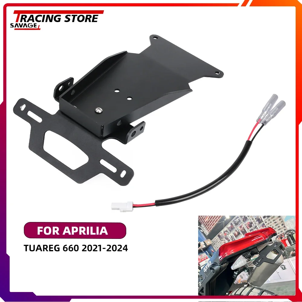 2024 Tuareg660 Motorycle Rear Tail Tidy Fender Eliminator Kit For Aprilia Tuareg 660 License Plate Holder Adapter Plug&Play Lead
2024 Tuareg660 Motorycle Rear Tail Tidy Fender Eliminator Kit For Aprilia Tuareg 660 License Plate Holder Adapter Plug&Play Lead
