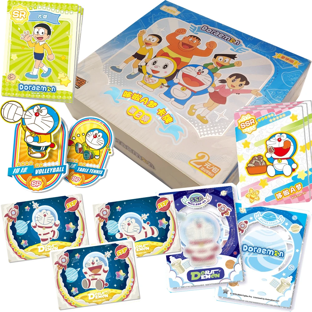 Original Popular Animation Doraemon Collection Card Highly Beloved Cartoon Character Practical Premium Card Perfect Holiday Gift
Original Popular Animation Doraemon Collection Card Highly Beloved Cartoon Character Practical Premium Card Perfect Holiday Gift