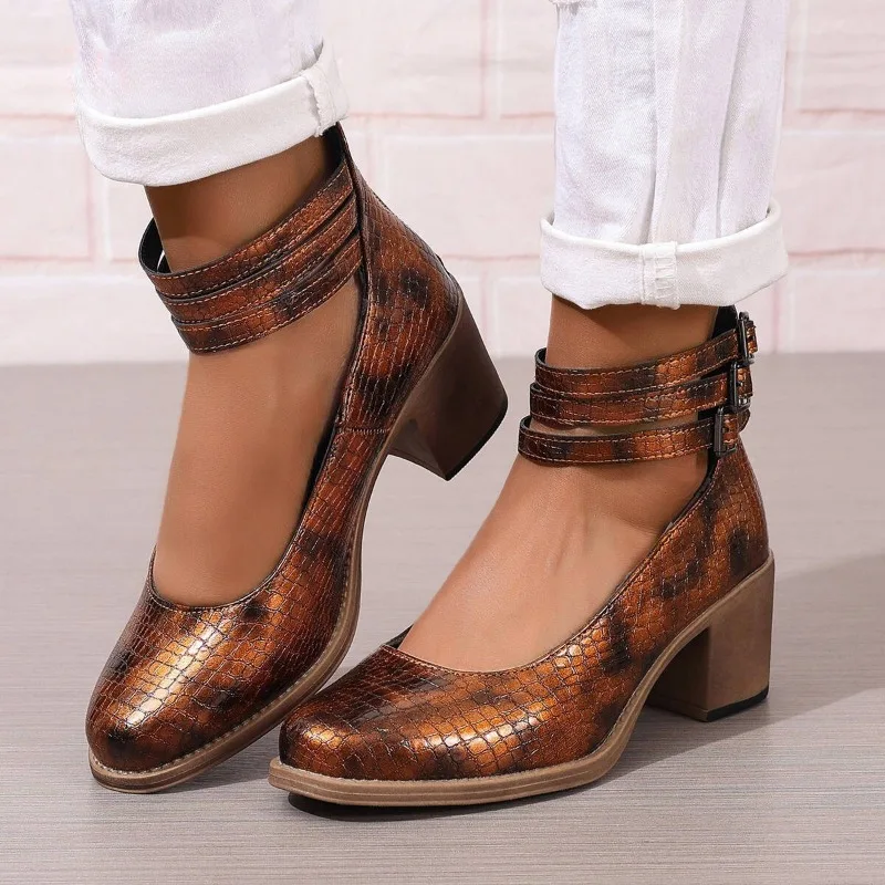 Pumps Shallow Mouth 2025 Shoes Sandals Ladies Beige High Heels Fashion Latest African 12cm Block Straps Square Heel Zip
Pumps Shallow Mouth 2025 Shoes Sandals Ladies Beige High Heels Fashion Latest African 12cm Block Straps Square Heel Zip