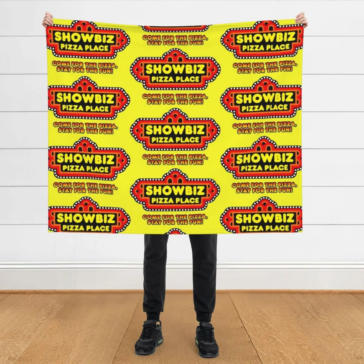 Showbiz Pizza Throw Blanket Beautifuls cosplay anime For Decorative Sofa Blankets
Showbiz Pizza Throw Blanket Beautifuls cosplay anime For Decorative Sofa Blankets