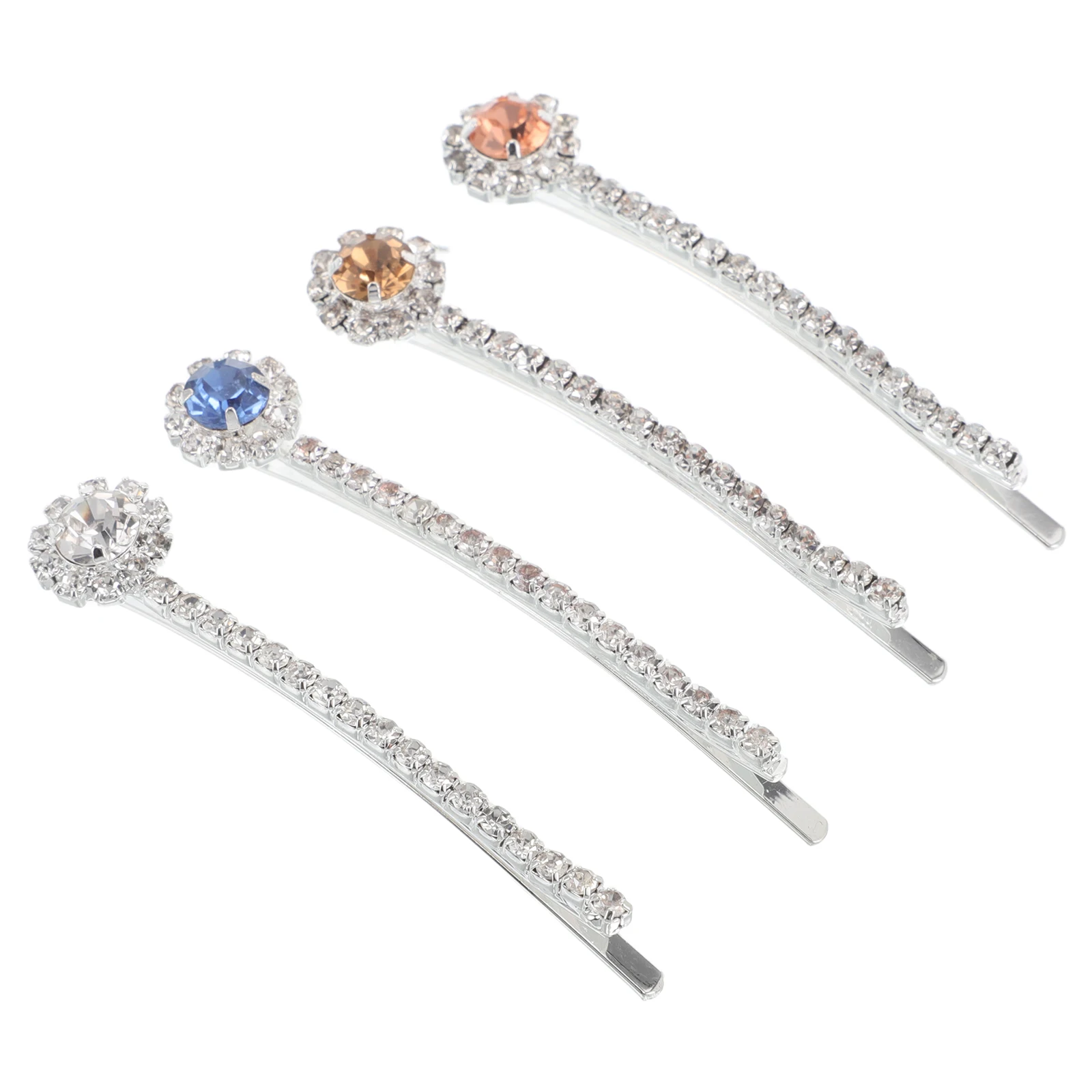 4PCS Rhinestone Hair Accessories Clamps Elegant Clips for Women Bridesmaids Fashion Girls Hairpin Wedding Everyday
4PCS Rhinestone Hair Accessories Clamps Elegant Clips for Women Bridesmaids Fashion Girls Hairpin Wedding Everyday