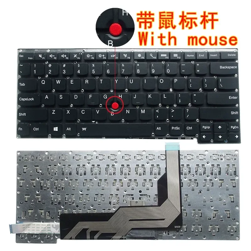 New Keyboard for IBM Lenovo ThinkPad S3 S431 S3-S440
New Keyboard for IBM Lenovo ThinkPad S3 S431 S3-S440