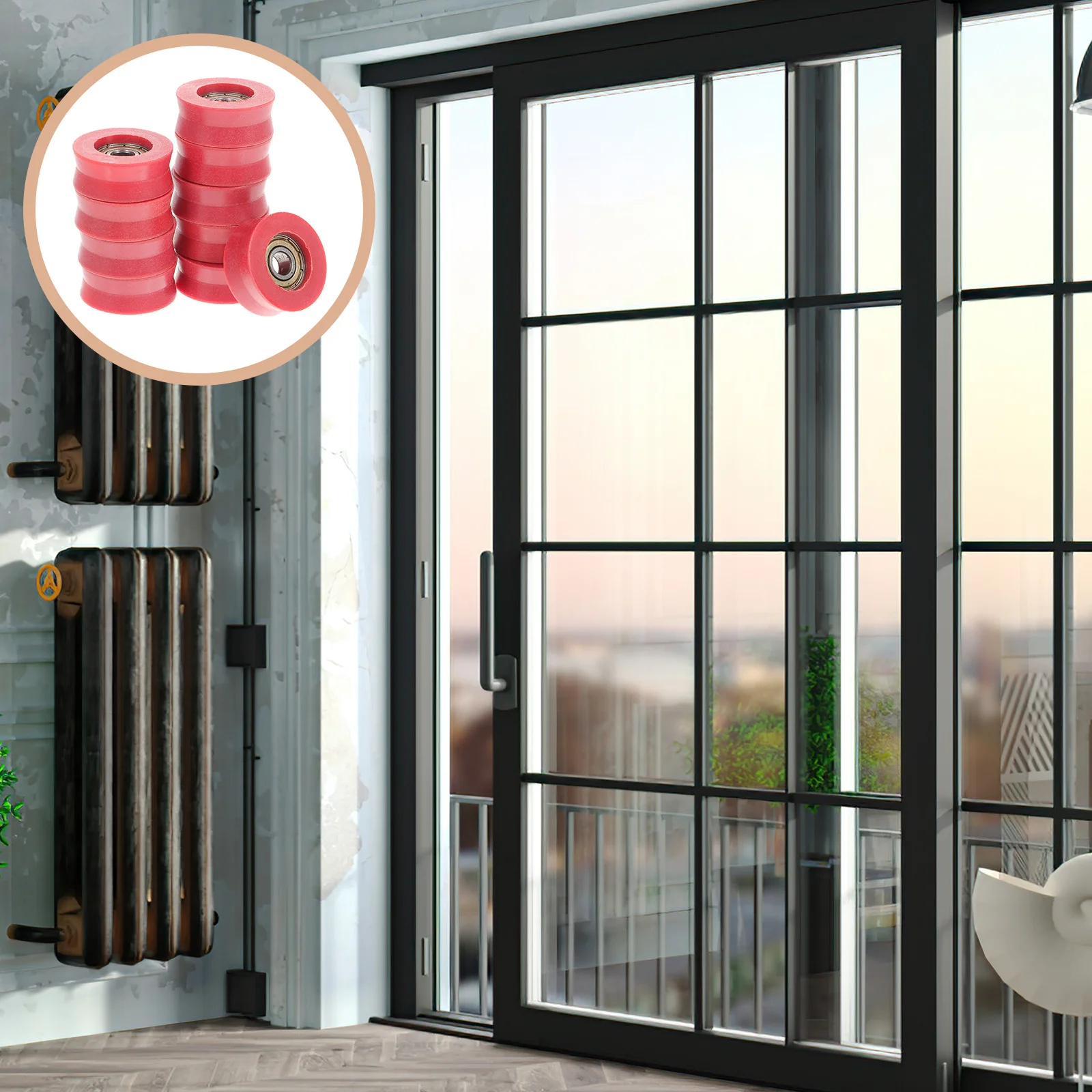 10Pcs U Groove Pulley Nylon Sliding Roller Bearings for Door Window Rail Cabinet Drawer Rolling
10Pcs U Groove Pulley Nylon Sliding Roller Bearings for Door Window Rail Cabinet Drawer Rolling