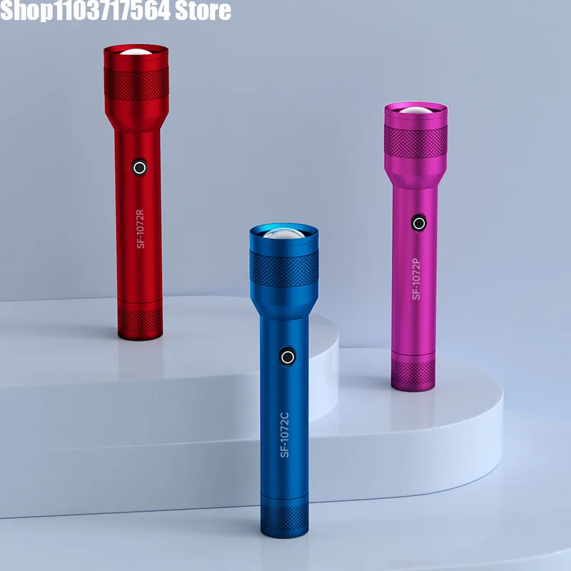 Long range ultra bright outdoor flashlight strong light charging home zoom laser small portable mini ultra long life
Long range ultra bright outdoor flashlight strong light charging home zoom laser small portable mini ultra long life