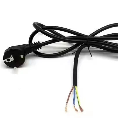 2pcs EU Plug to 3 Wire Stripped
2pcs EU Plug to 3 Wire Stripped