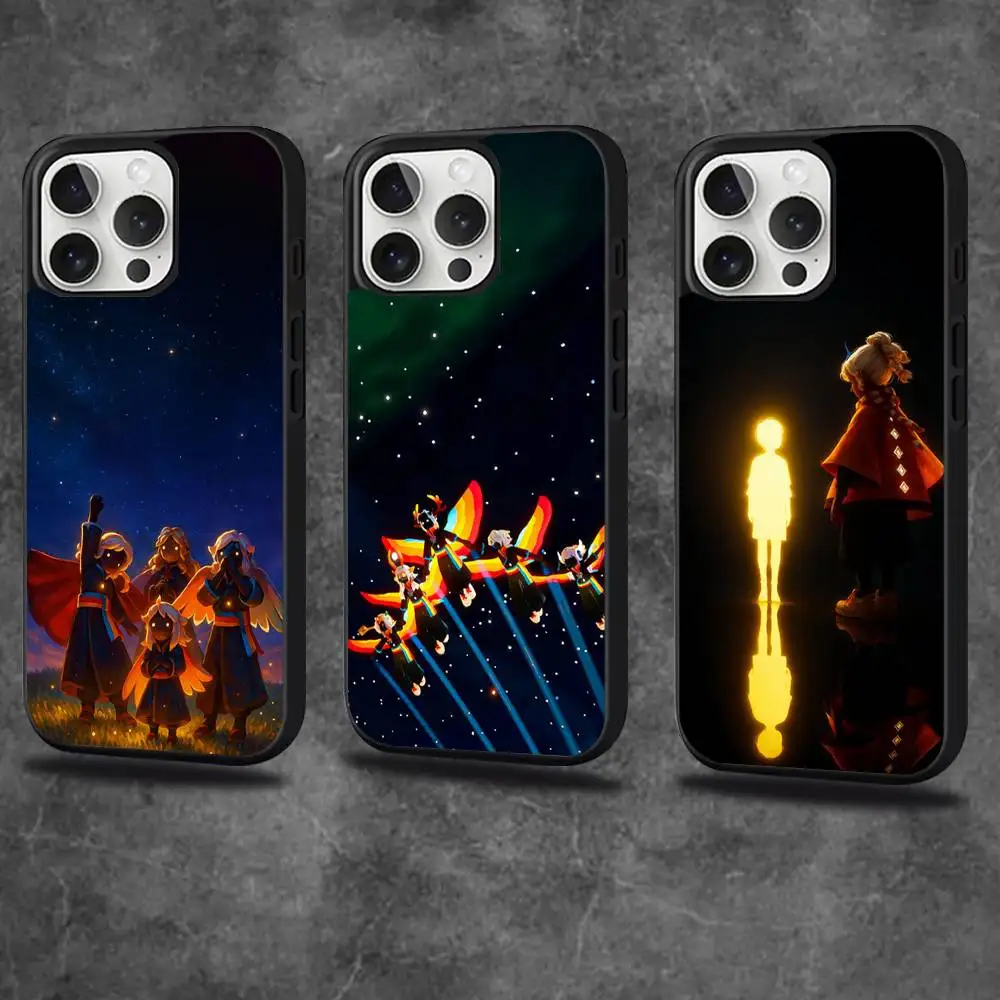 Sky Children of the Light Phone Case For iPhone 16,15,14,13,12,11,Pro,Max,Plus,Mini,SE4,E Magnetic Magsafe Wireless Charging
Sky Children of the Light Phone Case For iPhone 16,15,14,13,12,11,Pro,Max,Plus,Mini,SE4,E Magnetic Magsafe Wireless Charging