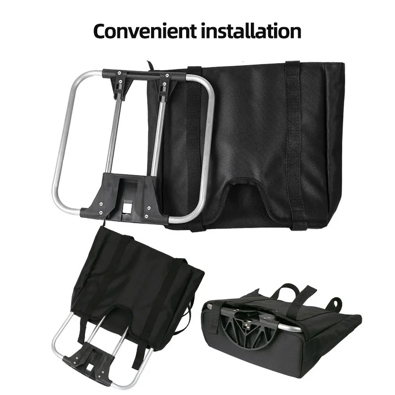 Canvas Bicycle Bag Waterproofs Quick flushing Bag Suitable For BROMPTON Frame Installation Lightweight Portable Bag
Canvas Bicycle Bag Waterproofs Quick flushing Bag Suitable For BROMPTON Frame Installation Lightweight Portable Bag