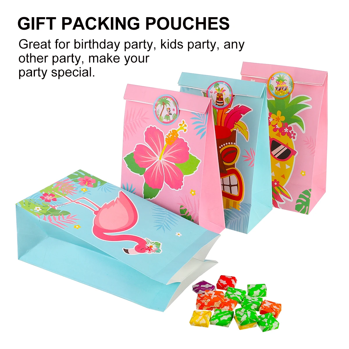12pcs Flamingo candy Bags Hawaii Summer Themed Pattern candy bag Birthday Gift Packing Bag snack Bag Luau Tropical Party Favors
12pcs Flamingo candy Bags Hawaii Summer Themed Pattern candy bag Birthday Gift Packing Bag snack Bag Luau Tropical Party Favors