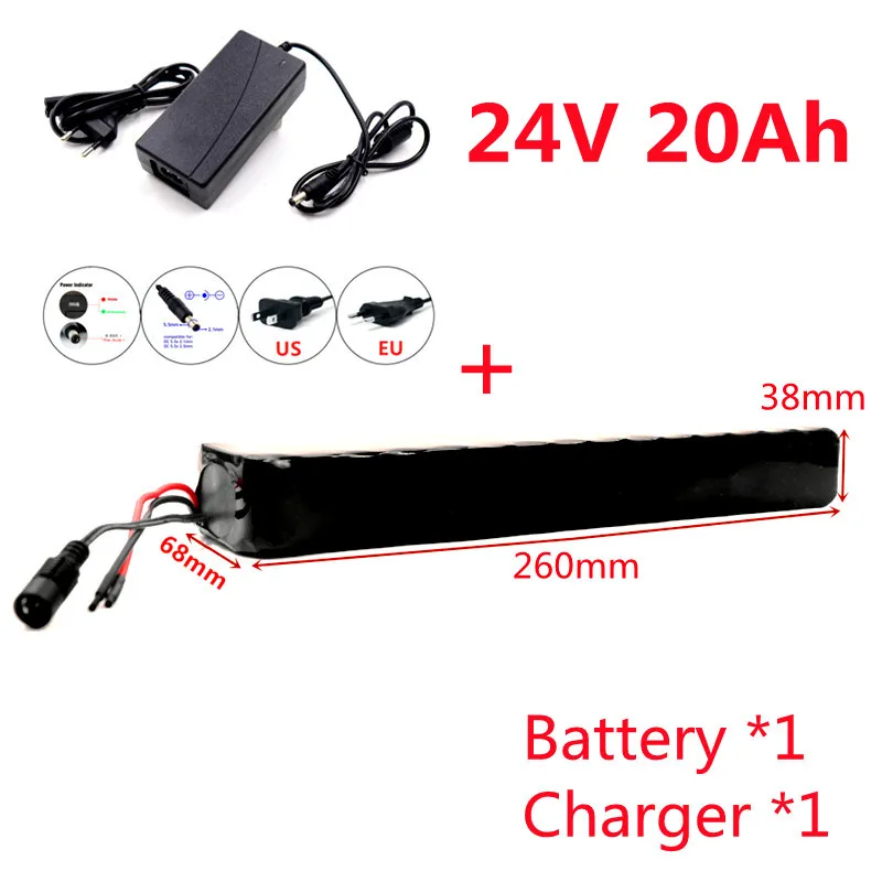 24V 20Ah Large Capacity Battery Pack 7S4P 29.4V BMS Original Electric Bicycle Wheelchair Scooter Lithium Battery Pack + Charger
24V 20Ah Large Capacity Battery Pack 7S4P 29.4V BMS Original Electric Bicycle Wheelchair Scooter Lithium Battery Pack + Charger