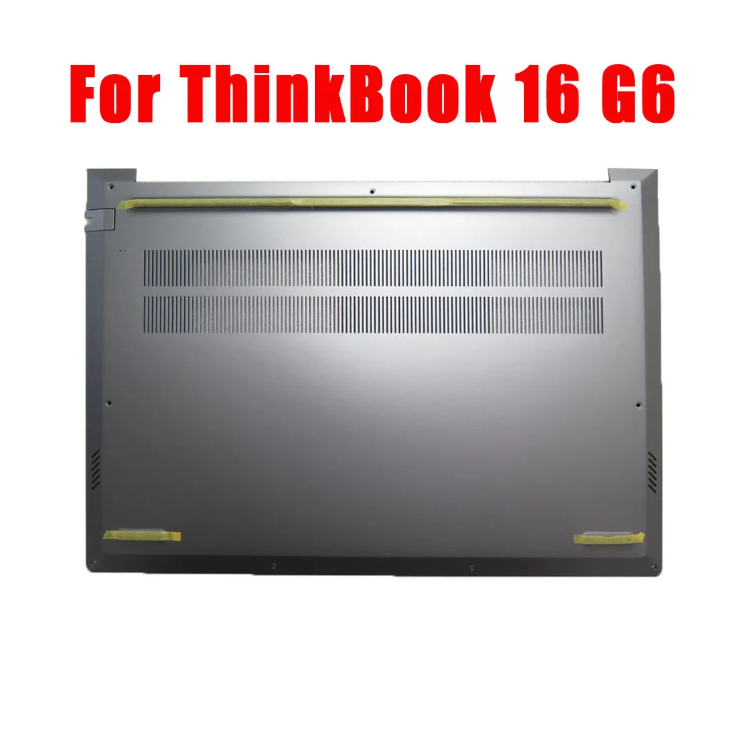 Нижний чехол для ноутбука Lenovo ThinkBook 16 G6 460.0TE06.0003, нижняя крышка корпуса, серая, новая
Нижний чехол для ноутбука Lenovo ThinkBook 16 G6 460.0TE06.0003, нижняя крышка корпуса, серая, новая