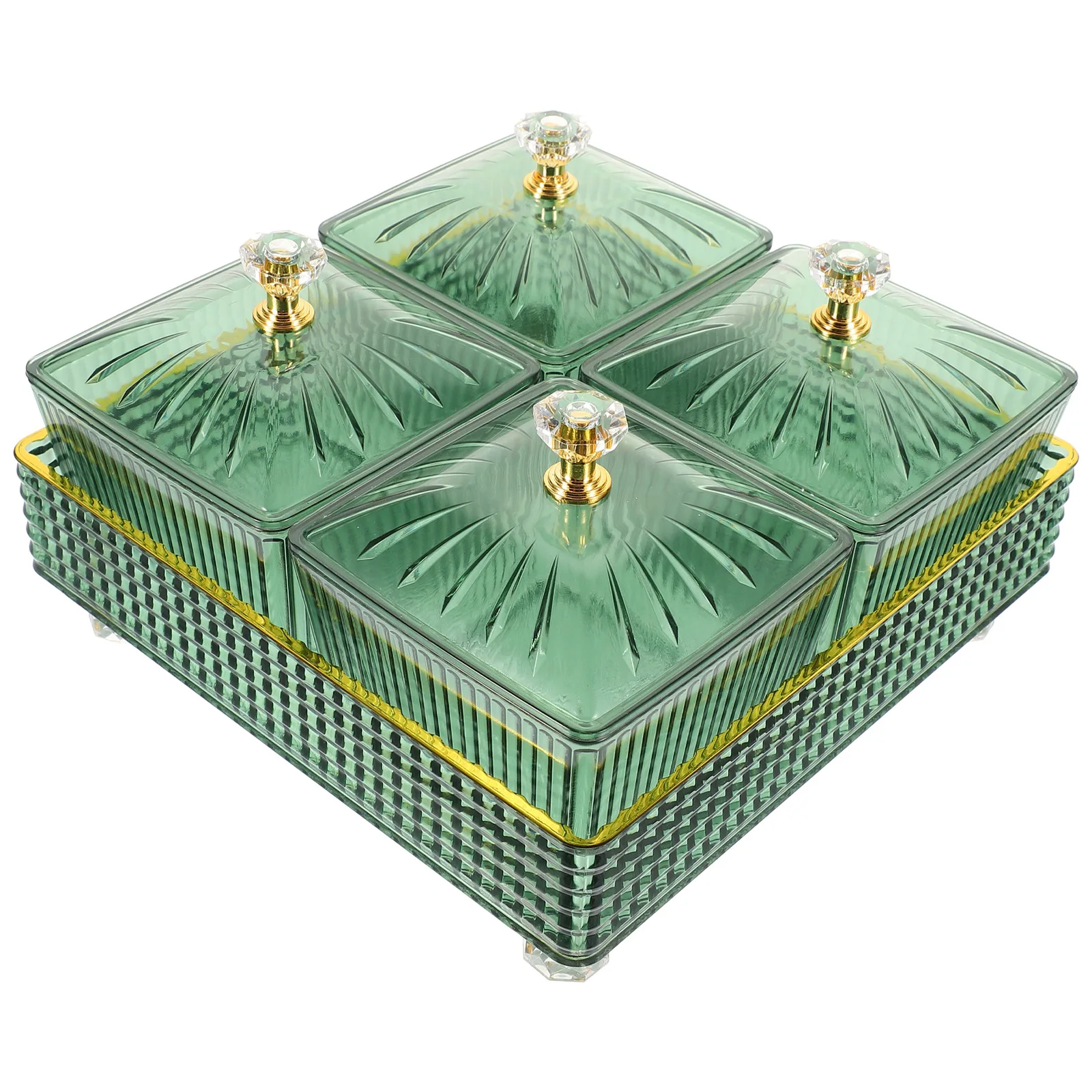 Snack Plate Platter for Dry Fruit Dried Tray with Lid Snacks Basket Bowls Divided Plates Serveware
Snack Plate Platter for Dry Fruit Dried Tray with Lid Snacks Basket Bowls Divided Plates Serveware