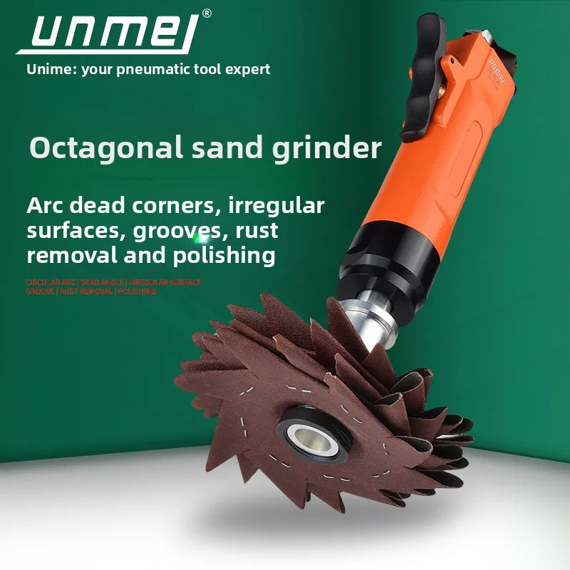 9756 Pneumatic Octagonal Sanding Machine Multifunctional Irregular Straight Grinder Polishing Machine Sandpaper Machine
9756 Pneumatic Octagonal Sanding Machine Multifunctional Irregular Straight Grinder Polishing Machine Sandpaper Machine