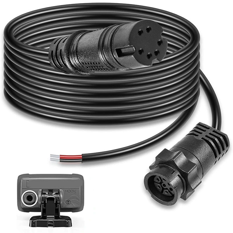 00-14070-001 Xdcr Adapter HOOK2-4x Adaptor Y-Cable for Lowrance HOOK2-4x Fish Finder, for 7-pin Transducers
00-14070-001 Xdcr Adapter HOOK2-4x Adaptor Y-Cable for Lowrance HOOK2-4x Fish Finder, for 7-pin Transducers