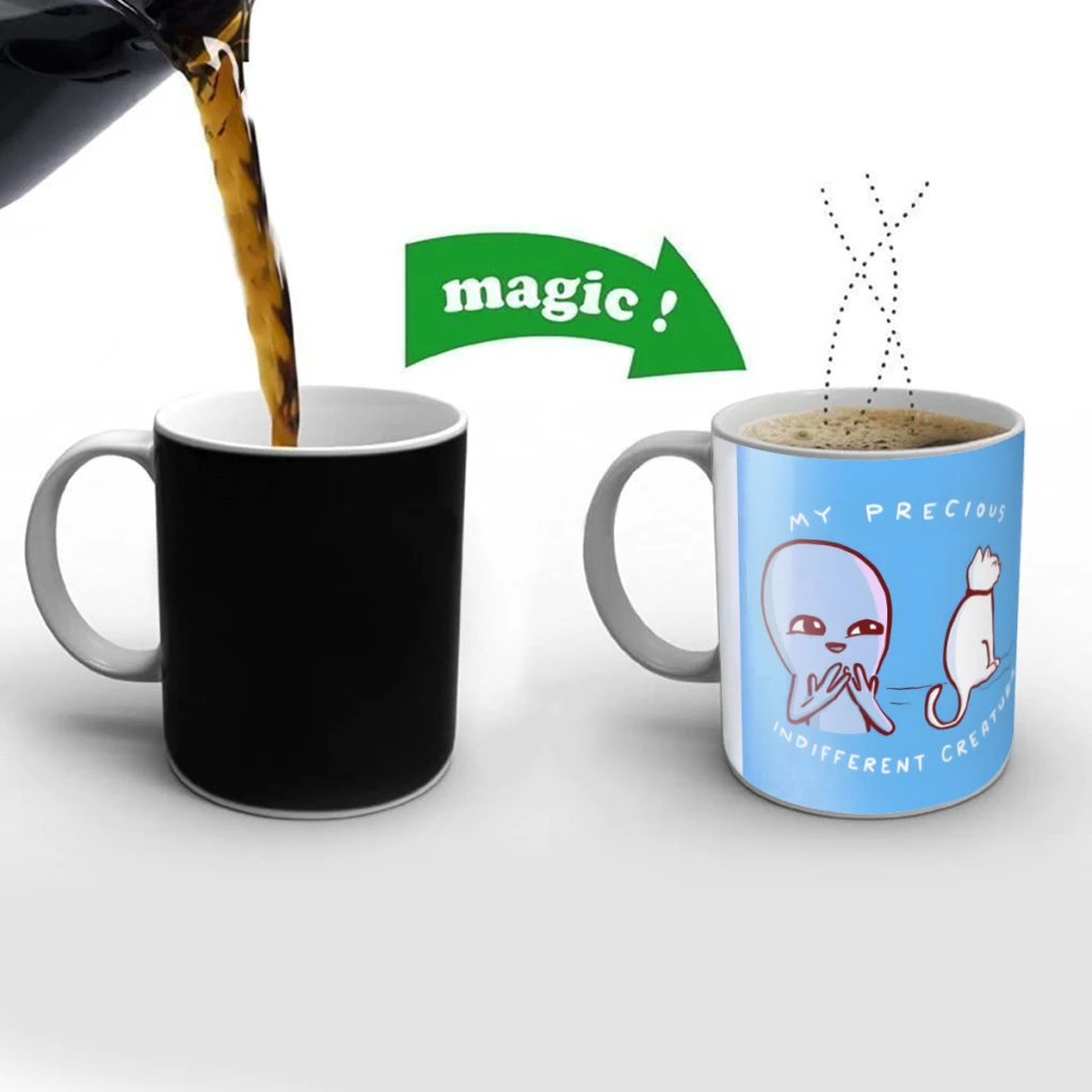 My Precious Indifferent Creature Creativity Change Color Chang mug Ceramic mug Hot Coffee Cup Breakfast Cup Mug Friend Gift
My Precious Indifferent Creature Creativity Change Color Chang mug Ceramic mug Hot Coffee Cup Breakfast Cup Mug Friend Gift