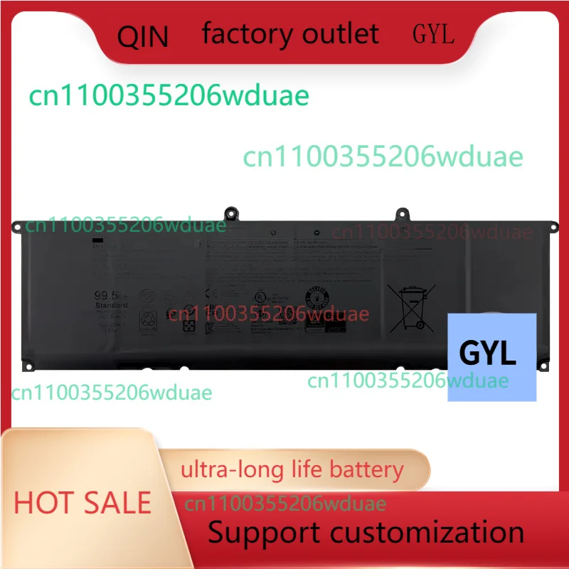 KV690 2M0C5 JXM4G F5HR2 9FTVV WPYCV Laptop battery For Dell Precision 5680 5690 99.5Wh
KV690 2M0C5 JXM4G F5HR2 9FTVV WPYCV Laptop battery For Dell Precision 5680 5690 99.5Wh