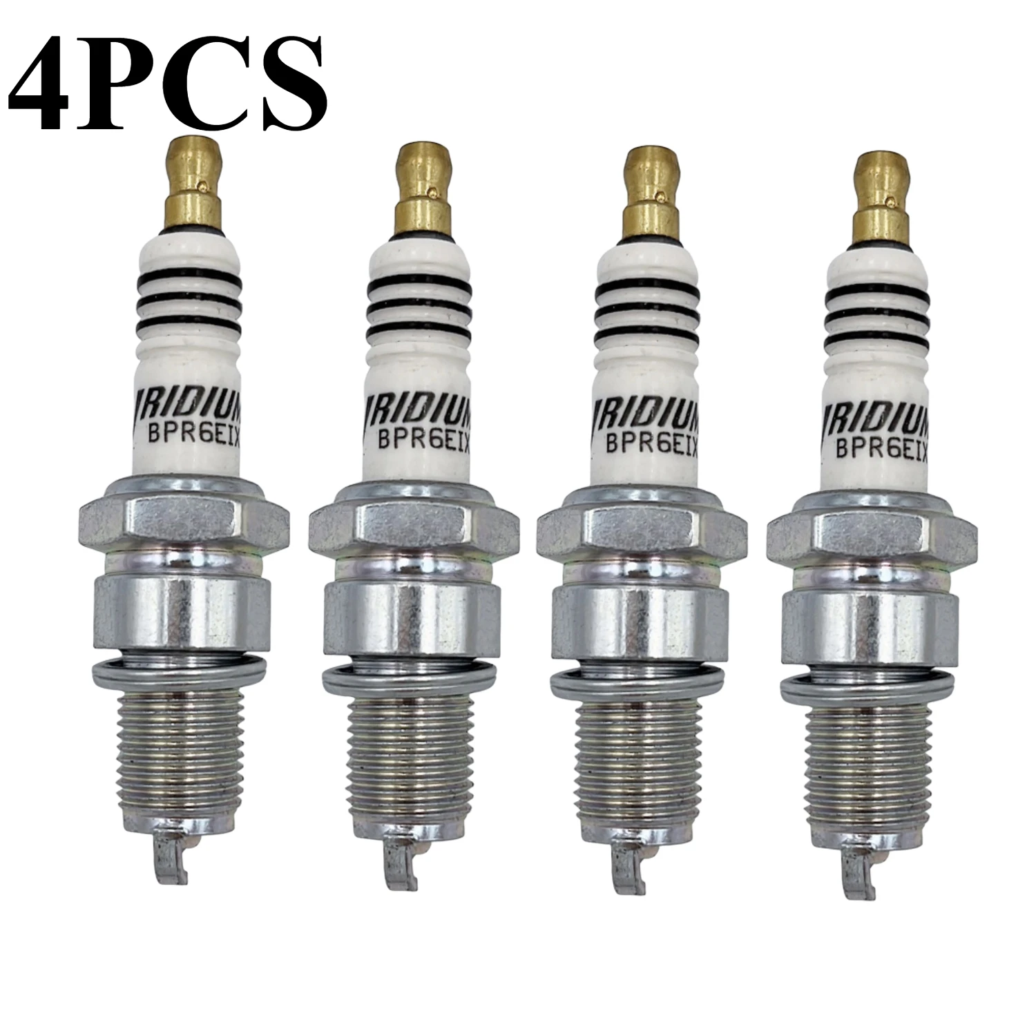 4pcs Iridium Spark Plug BPR6EIX 6637 for AUDI for BMW for SUBARU for NISSAN for BPR6EIX-6637
4pcs Iridium Spark Plug BPR6EIX 6637 for AUDI for BMW for SUBARU for NISSAN for BPR6EIX-6637
