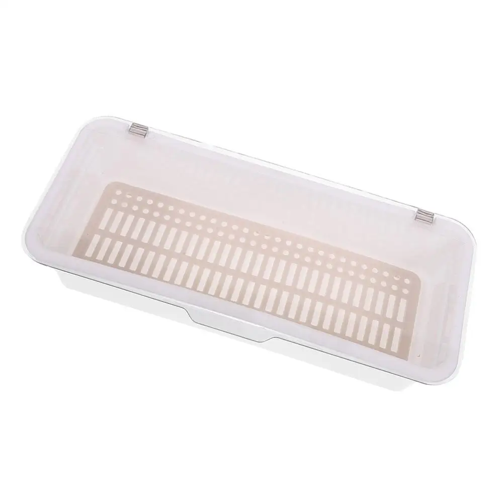 Chopsticks Box Organizer Lid Draining Storage Silverware Rack Container Silverware Organizer With Cover Spoon Holder
Chopsticks Box Organizer Lid Draining Storage Silverware Rack Container Silverware Organizer With Cover Spoon Holder
