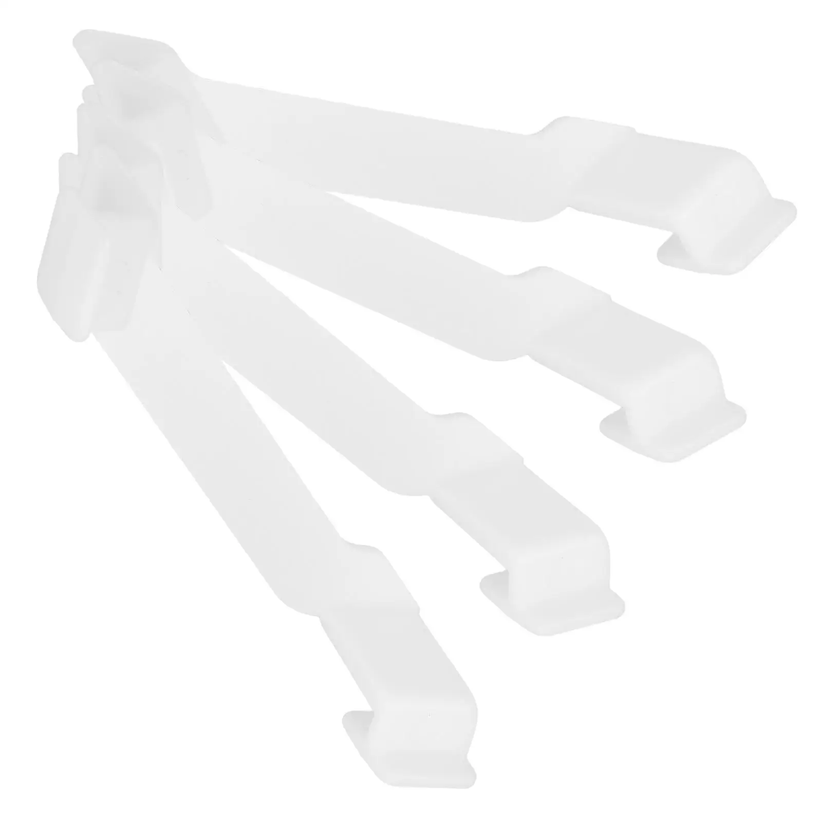 4PCS Plastic Container Stacking Aid Supports Cube Bin Clips for Boxes Accessories White Kit ganizer Storage Box Buckle Angle
4PCS Plastic Container Stacking Aid Supports Cube Bin Clips for Boxes Accessories White Kit ganizer Storage Box Buckle Angle
