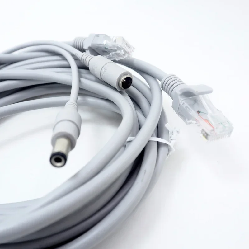 Сетевой кабель IP-камеры NC-5 м/10 м/15 м/20 м/30 м/40 м Кабель «два в одном» RJ45 + питание постоянного тока Сетевые кабели CAT5/CAT-5e
Сетевой кабель IP-камеры NC-5 м/10 м/15 м/20 м/30 м/40 м Кабель «два в одном» RJ45 + питание постоянного тока Сетевые кабели CAT5/CAT-5e