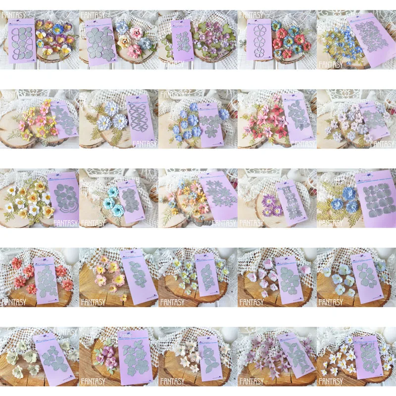 25 Styles Flower Metal Cutting Dies for Scrapbooking Decoration, Handmade Stencils, DIY Card Making Mould Model Crafts, New 2025
25 Styles Flower Metal Cutting Dies for Scrapbooking Decoration, Handmade Stencils, DIY Card Making Mould Model Crafts, New 2025