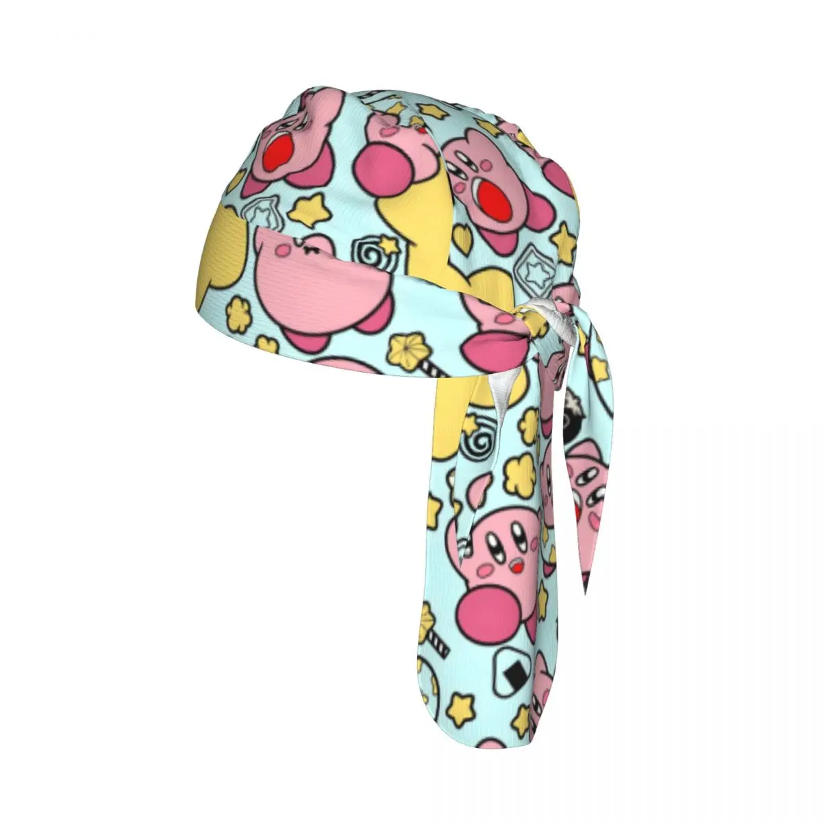Custom Kirbys Cartoon Game Bandana Hat Cool Unisex Head Scarf Quick-dry Pirate Hat Quick Drying Cycling Cap For Cycling
Custom Kirbys Cartoon Game Bandana Hat Cool Unisex Head Scarf Quick-dry Pirate Hat Quick Drying Cycling Cap For Cycling