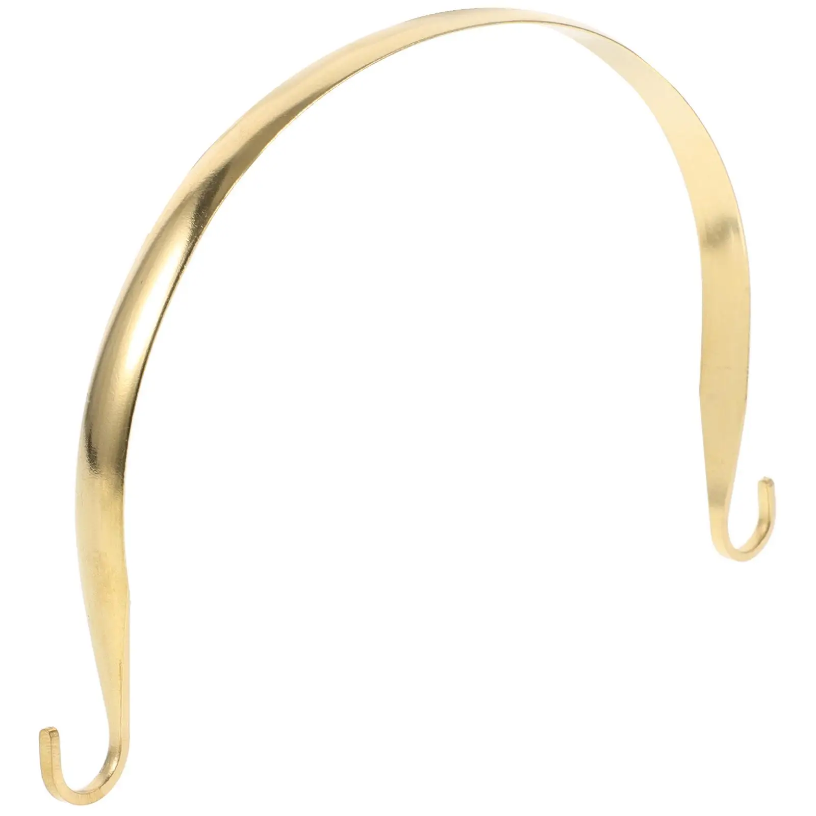 Replaceable Ergonomic Teapot Handle Metal Grip Retro Kettle Accessories Daily Use Household Brass Long Hook Style Smooth Surface
Replaceable Ergonomic Teapot Handle Metal Grip Retro Kettle Accessories Daily Use Household Brass Long Hook Style Smooth Surface