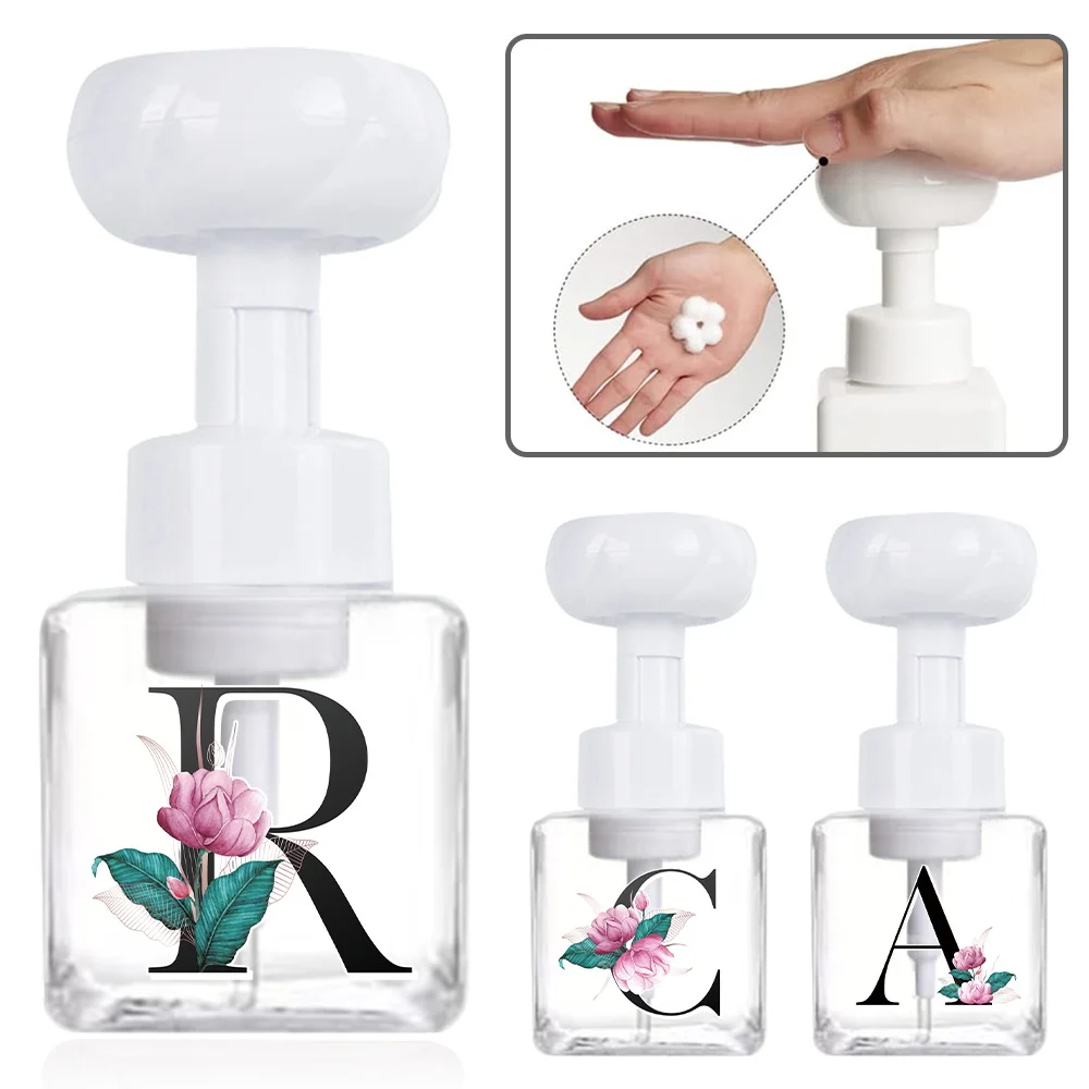 Four Party Foam Bottle Pressing Countertop Soap Organzier Refillable Pump Soap Dispenser For Bathroom Whitemarble Letter Pattern
Four Party Foam Bottle Pressing Countertop Soap Organzier Refillable Pump Soap Dispenser For Bathroom Whitemarble Letter Pattern