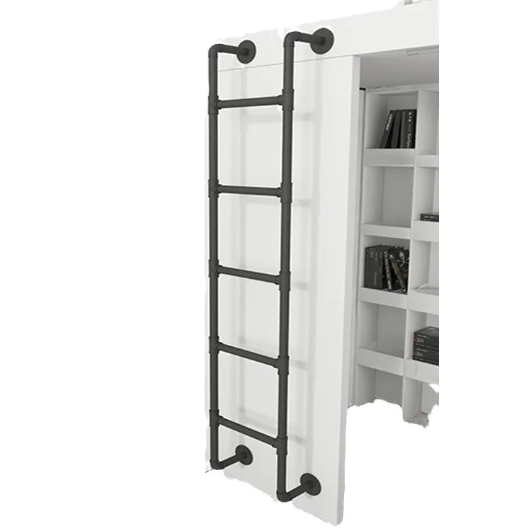 Heavy-Duty Metal Ladder Multi-Purpose Fire Escape Ladder Floor-Standing Ladders for Caravans Dormitory Double Beds
Heavy-Duty Metal Ladder Multi-Purpose Fire Escape Ladder Floor-Standing Ladders for Caravans Dormitory Double Beds