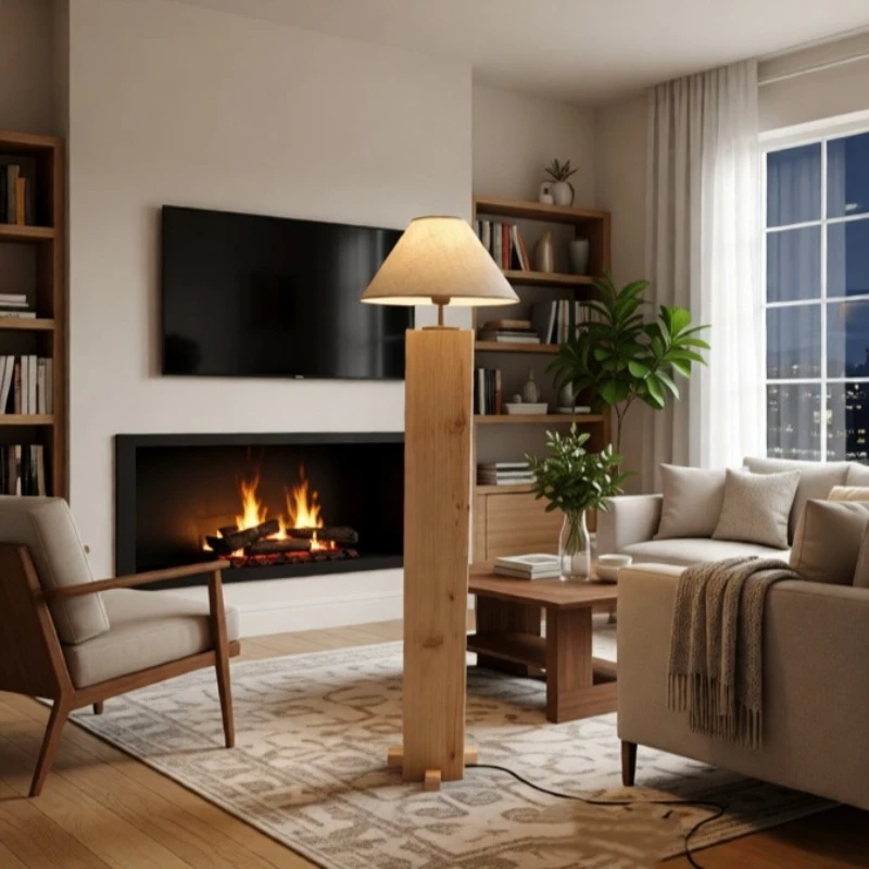 Wabi Sand Wind Wood Art Floor Lamp Chinese Ancient Style Hotel B & B Living Room Sofa Side Decoration Atmosphere Premium
Wabi Sand Wind Wood Art Floor Lamp Chinese Ancient Style Hotel B & B Living Room Sofa Side Decoration Atmosphere Premium