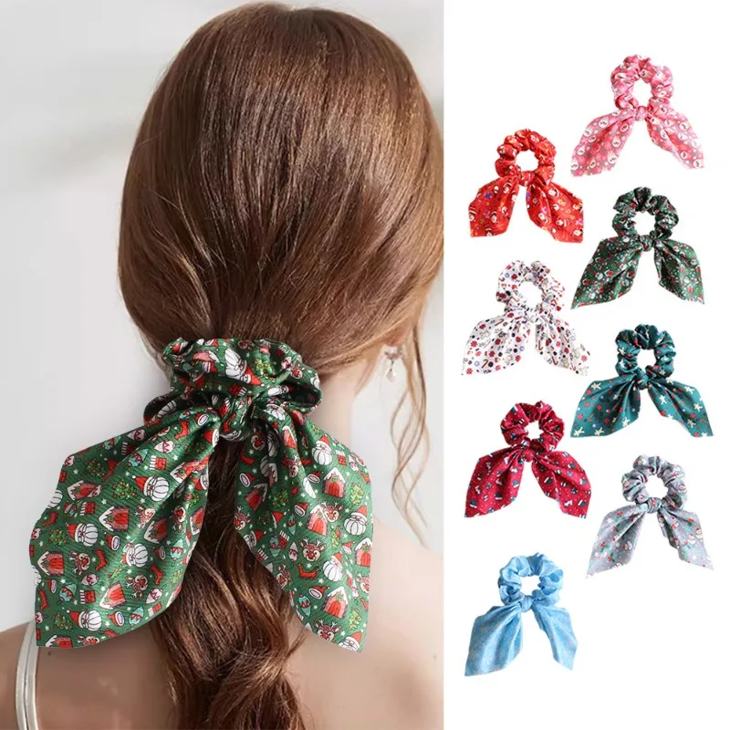 1PCS Christmas Print Scarf Scrunchies Women Trendy Festive Accessory Stylish Hair Ties Girls Headwear Holiday & Updo Hairstyles
1PCS Christmas Print Scarf Scrunchies Women Trendy Festive Accessory Stylish Hair Ties Girls Headwear Holiday & Updo Hairstyles