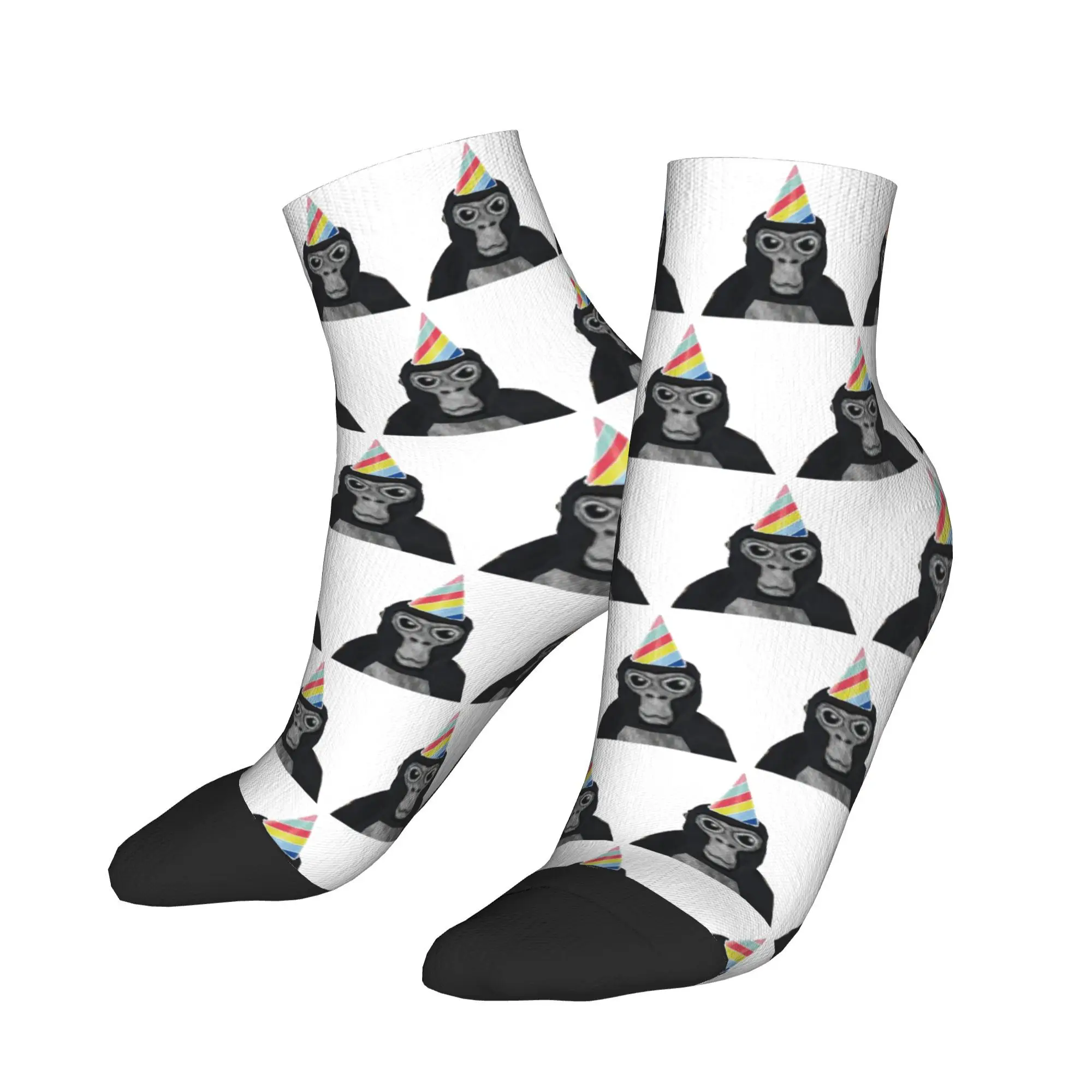 Носки Gorilla Tag Monkey, чулки высокого качества в стиле Харадзюку, всесезонные носки, аксессуары для мужчин и женщин, подарок на день рождения
Носки Gorilla Tag Monkey, чулки высокого качества в стиле Харадзюку, всесезонные носки, аксессуары для мужчин и женщин, подарок на день рождения